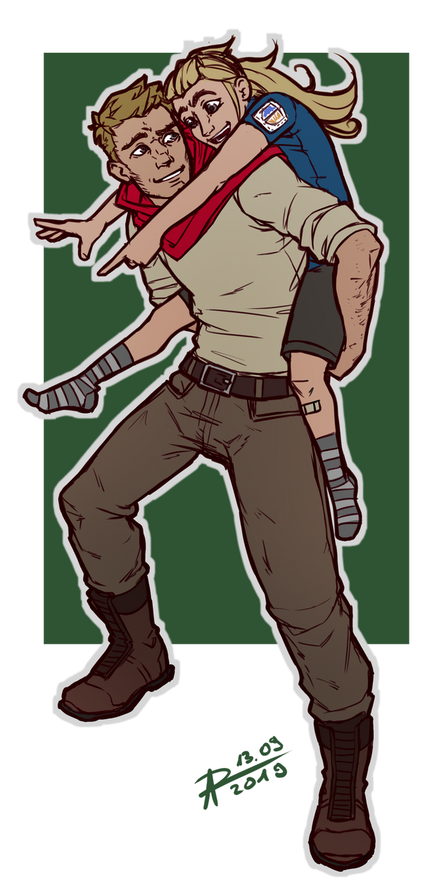 Joseph and Inga by Annkh-Redox on DeviantArt
