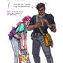 Comic: Mira and Jaxson