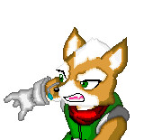 Fox McCloud Sprite Manga