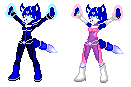 Poke'mon Sprite: Krystal