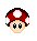 Mushroom Icon 02