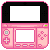 Misty Pink N3DS Blank Icon