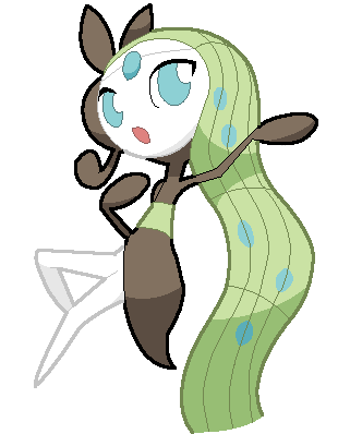 Meloetta the Melody Pokemon