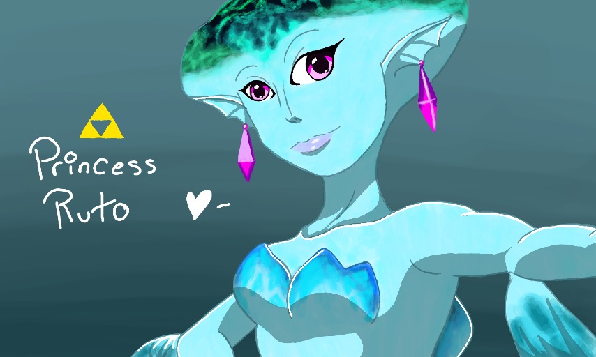 Elemental Guardian Princess Ruto Princess Ruto by Eri-Blossom on DeviantArt