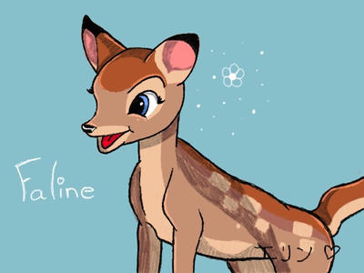 Faline Deviantart Disney - Faline by Eriaciaite on DeviantArt