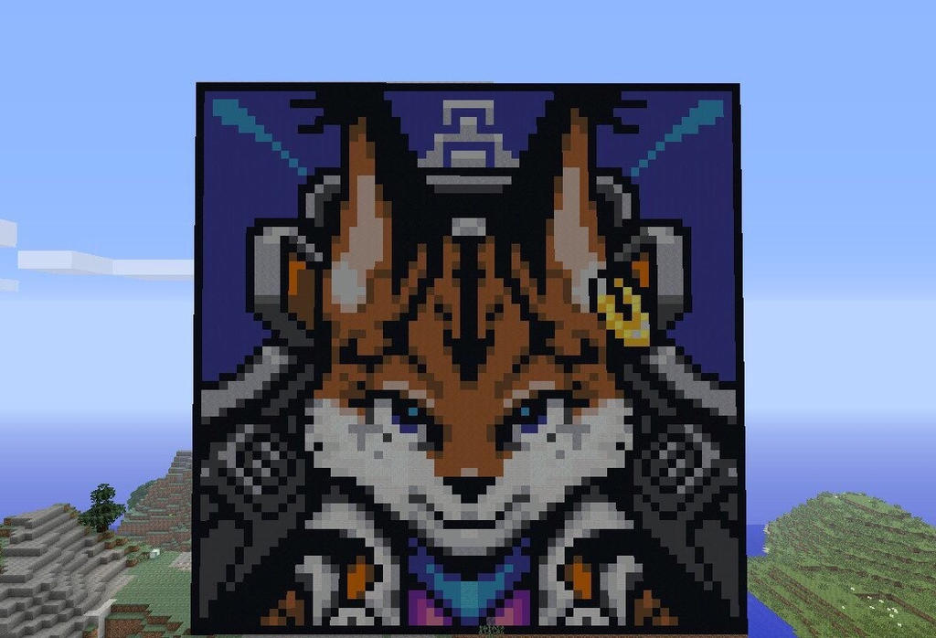 Minecraft Lynx Ruffle Minecraft Switch Edition Miyu Lynx by Eri-Blossom on DeviantArt