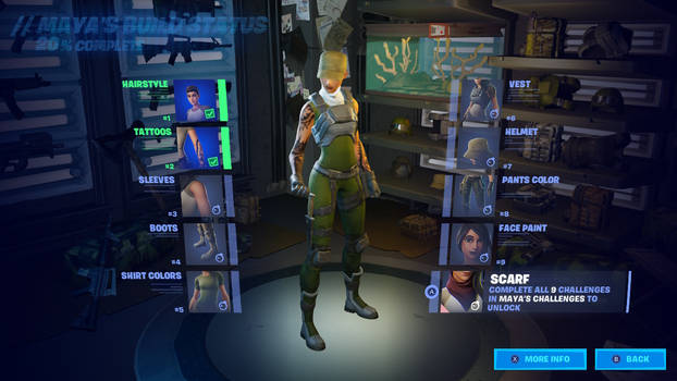 Explore the Best Mayafortnite Art | DeviantArt
