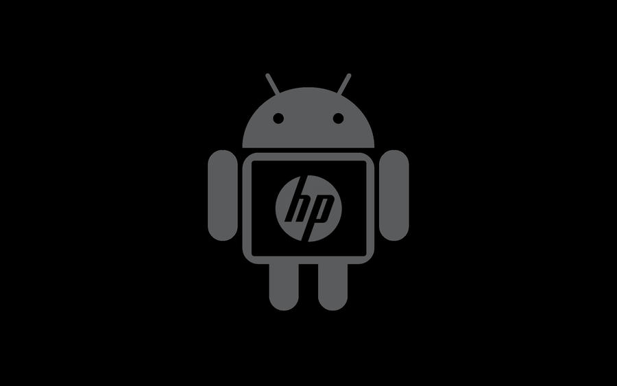 HP Touchpad Android Logo 1