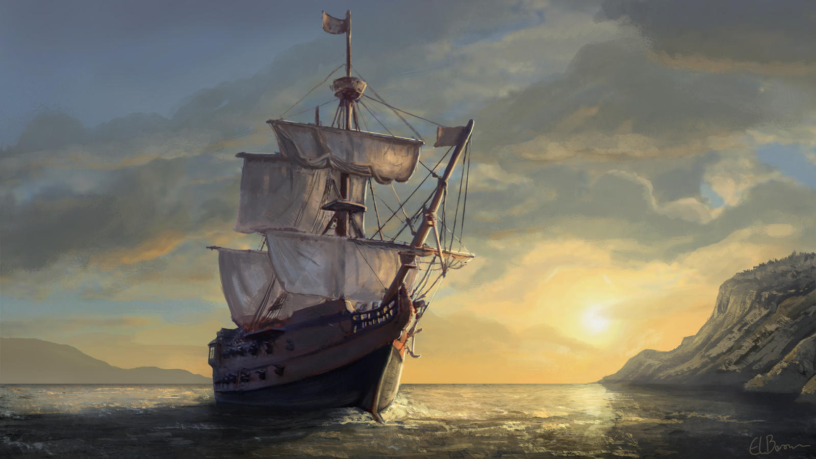 Pirate Ship Concept