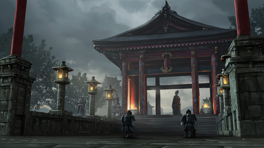 Daimyo Shrine