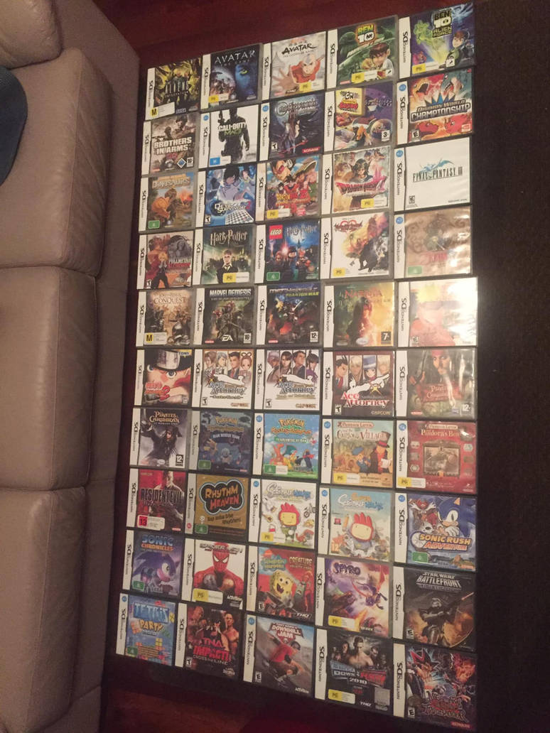 50 more games added to my Nintendo DS Collection by ecwecwecw1 on ...