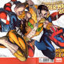 KRAVEN VS SPIDER-MAN 2099 AND SCARLET SPIDER