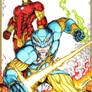 IRONMAN X-O MANOWAR: HEAVY METAL- FOR SALE