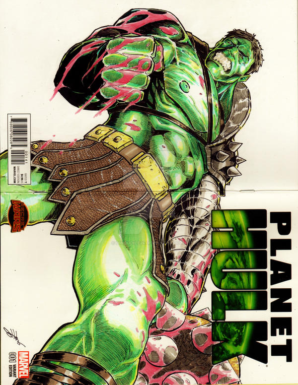 PLANET HULK- FOR SALE