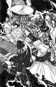 Moon Knight Vs Gladiator