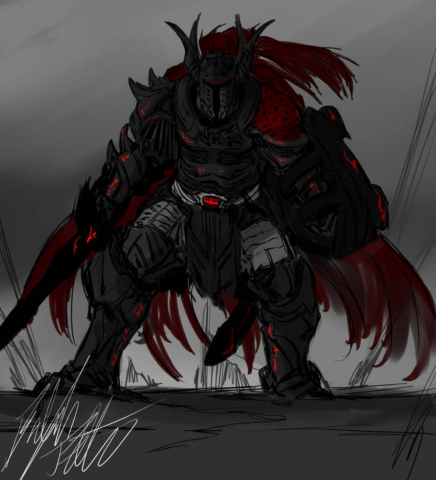 Concept: Executioner by PeterPrime on DeviantArt