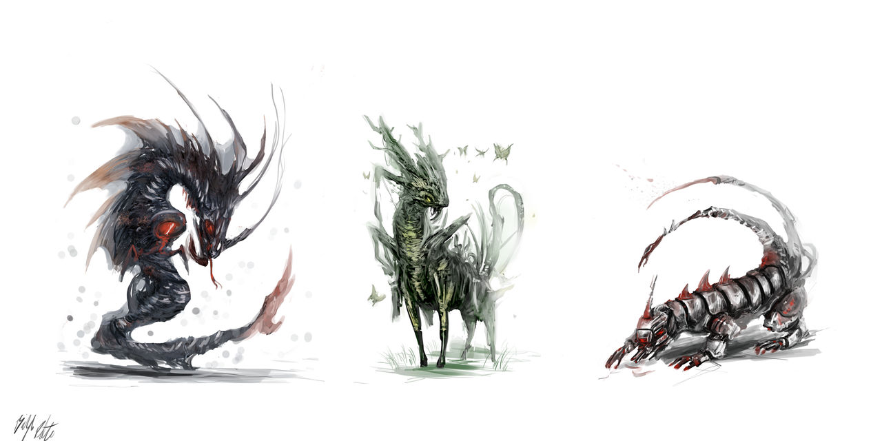 Creature concepts