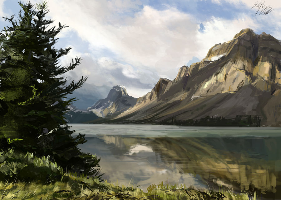 Landscape Study