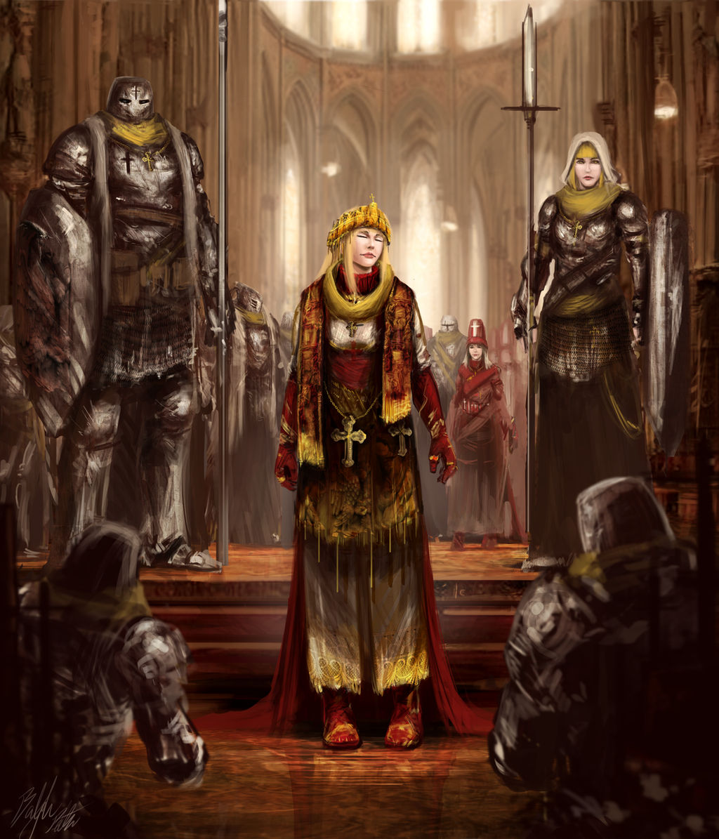 Divine Priestess Celestine by PeterPrime on DeviantArt