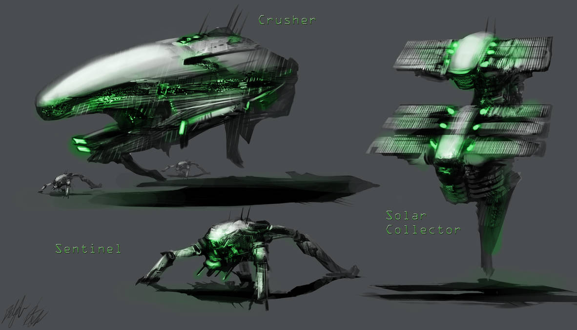 Alien Rv Alien Vehicles 2 by PeterPrime on DeviantArt