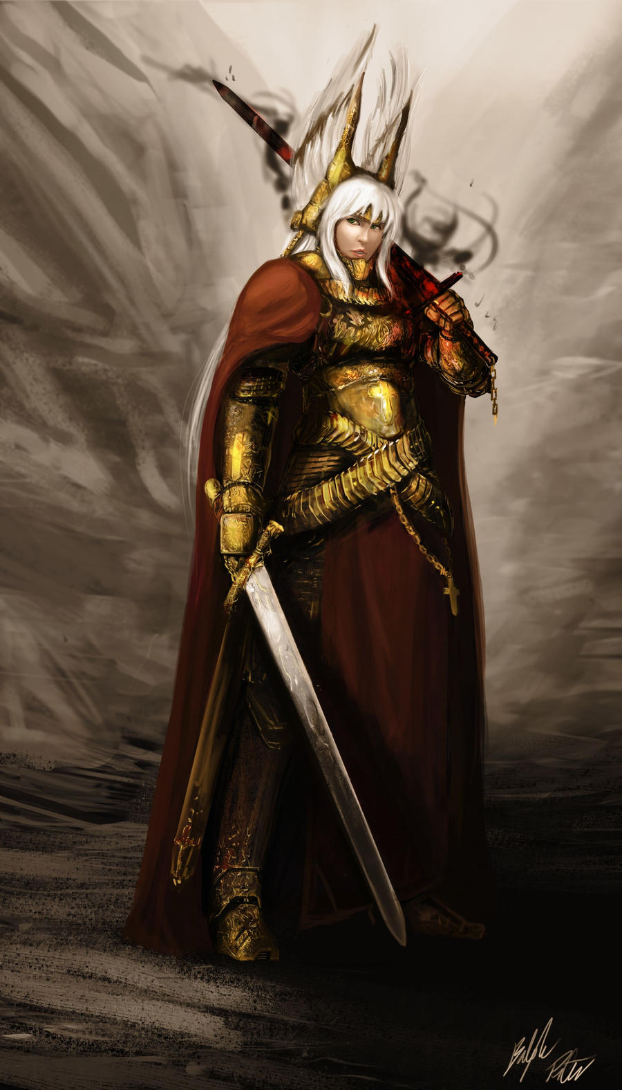 Beatrix: Saint Battle Gear by PeterPrime on DeviantArt