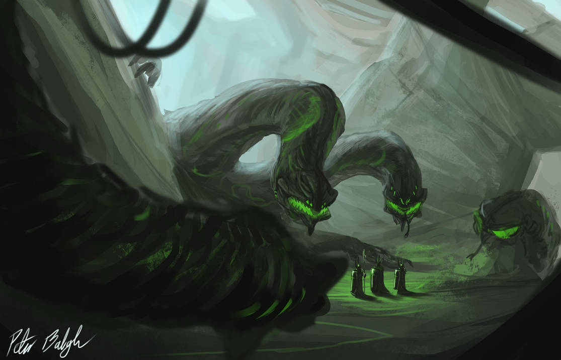 Elemental Beast by PeterPrime on DeviantArt
