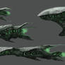 Alien Spaceships