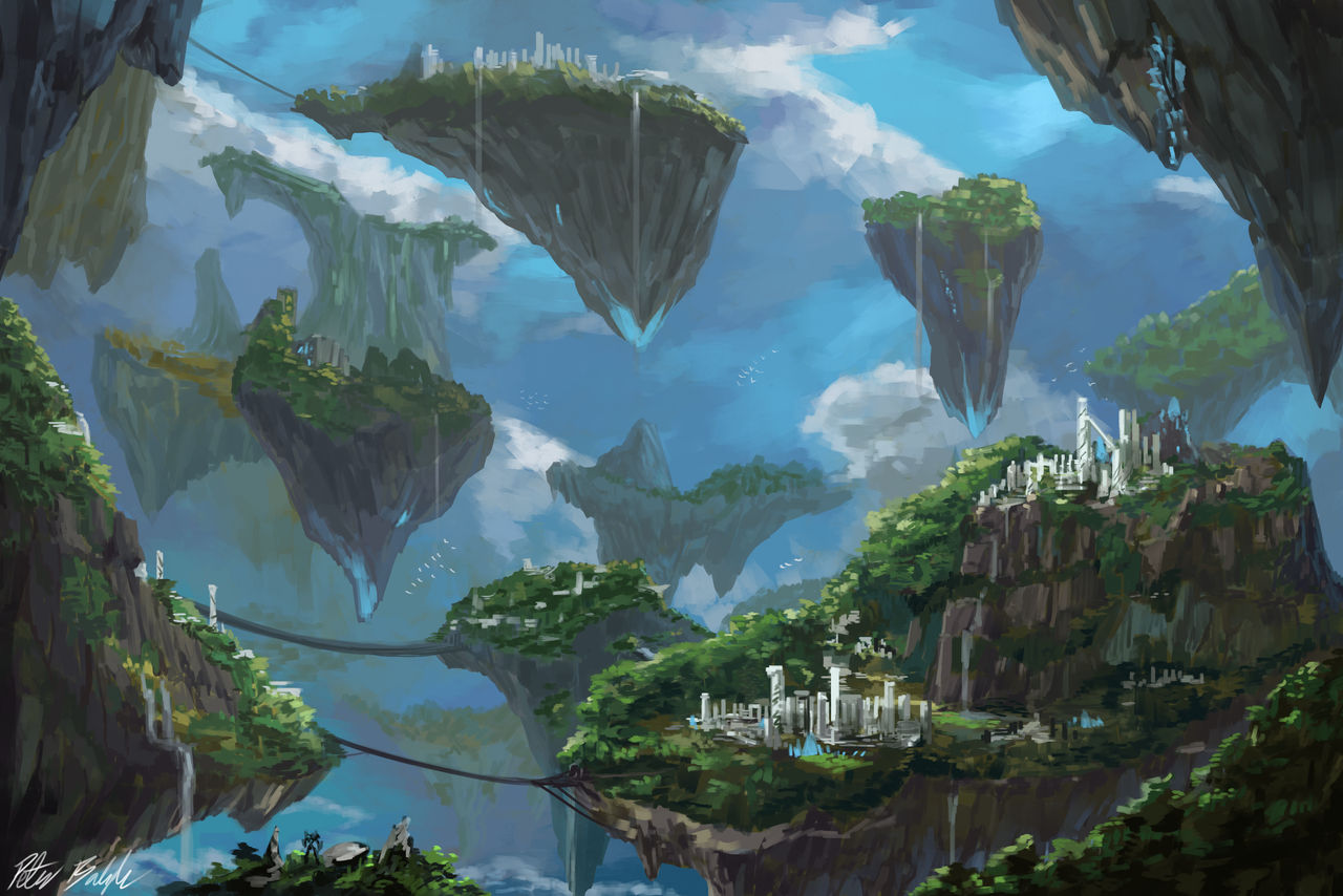 Floating Islands