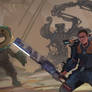 The Surge Illustration