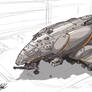 Lemurian Malachy Dropship