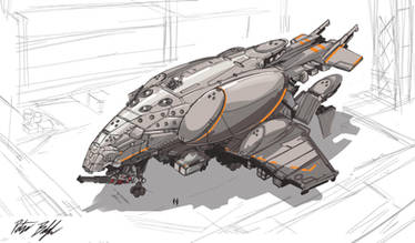 Lemurian Malachy Dropship