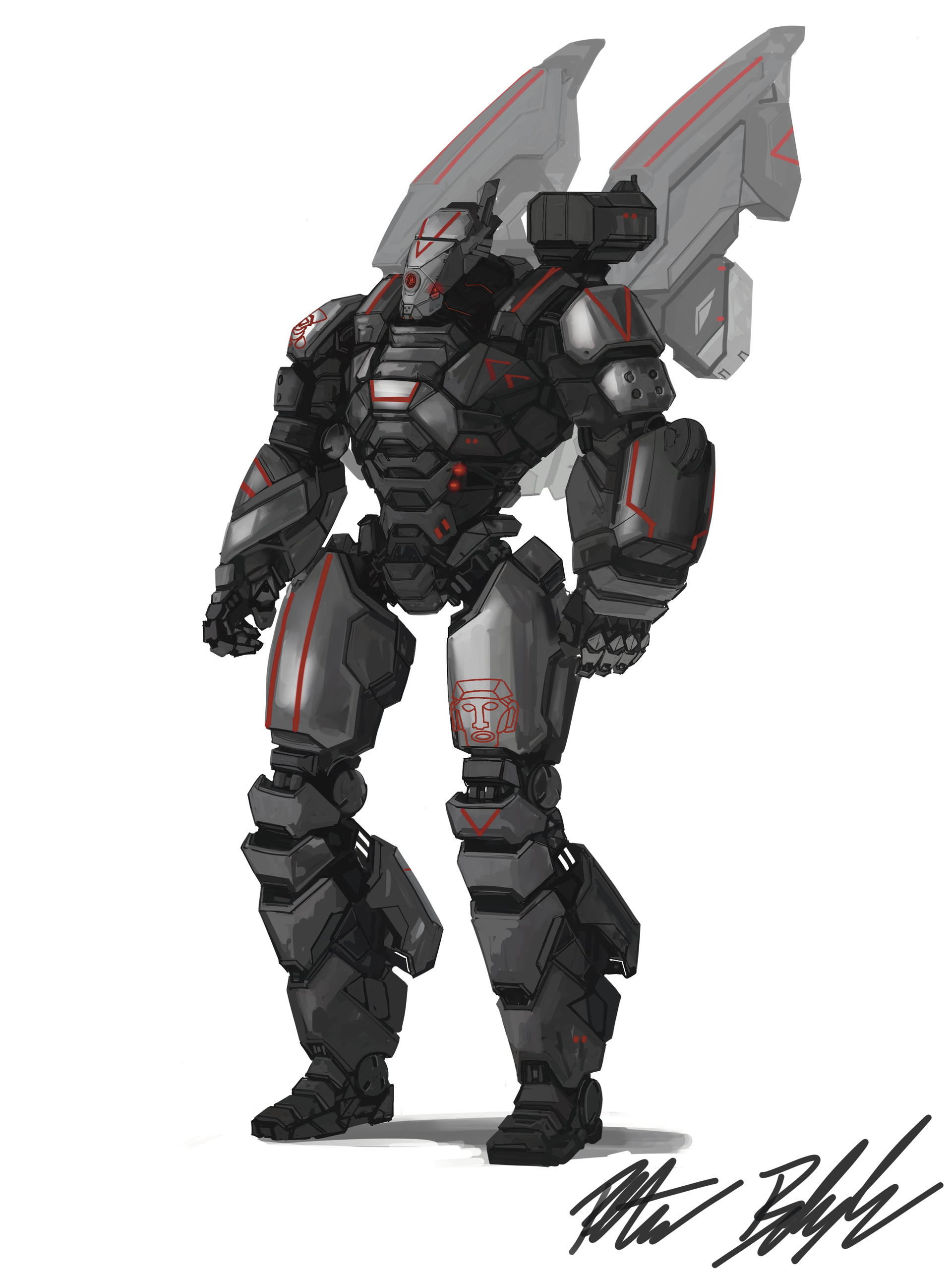 Spec Ops Robots Spec ops mech commission by PeterPrime on DeviantArt