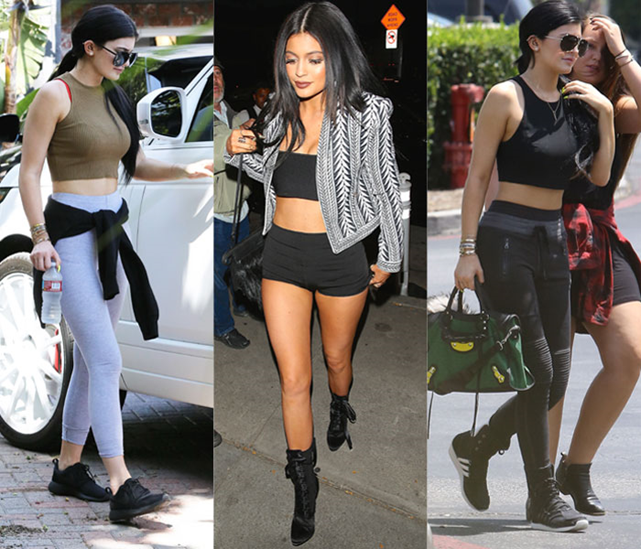 Kylie Jenner Street Style - Fashion
