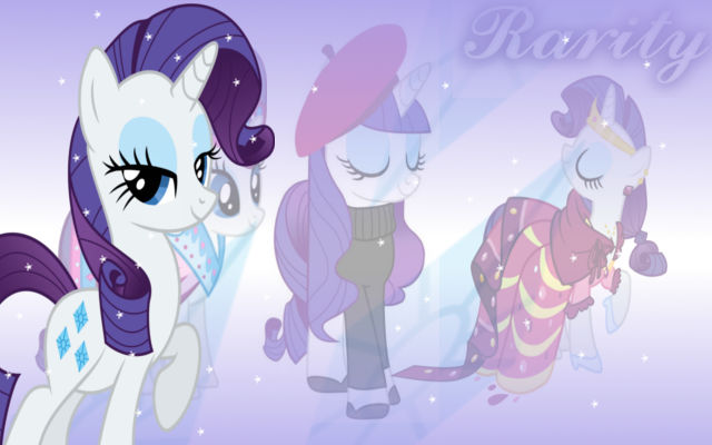 MLP:FiM-Rarity Wallpaper by Anka77744 on DeviantArt