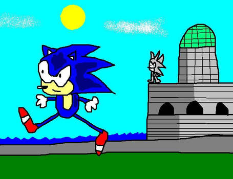Sonic in soleanna
