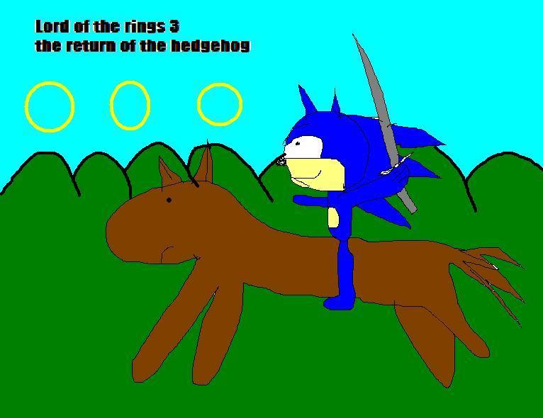 Lord of the sonic rings