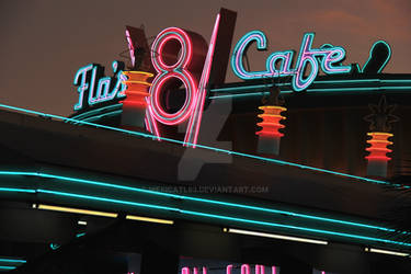 Flo's V8 Cafe, CA