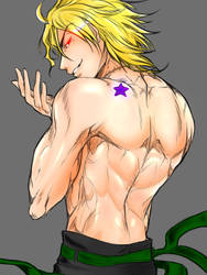 Dio Brando Color