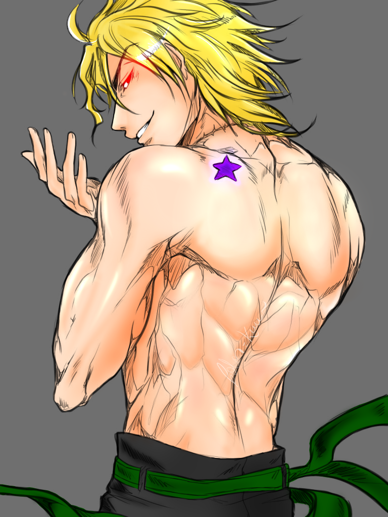 Dio Brando Coloring by RyuuSaibot on DeviantArt