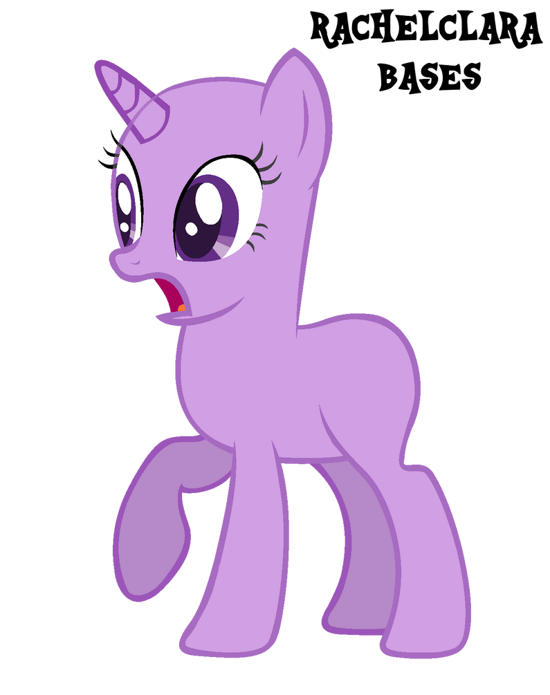 MLP Base #1 by RachelClaraDrawz on DeviantArt