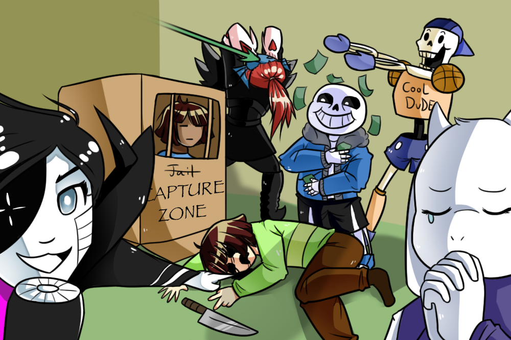 Undertale Draw The Squad Like This By Cloudy Eevee On Deviantart