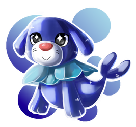 Precious Popplio Child