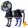 [Pokemon Charity Collab] Medieval Luxray