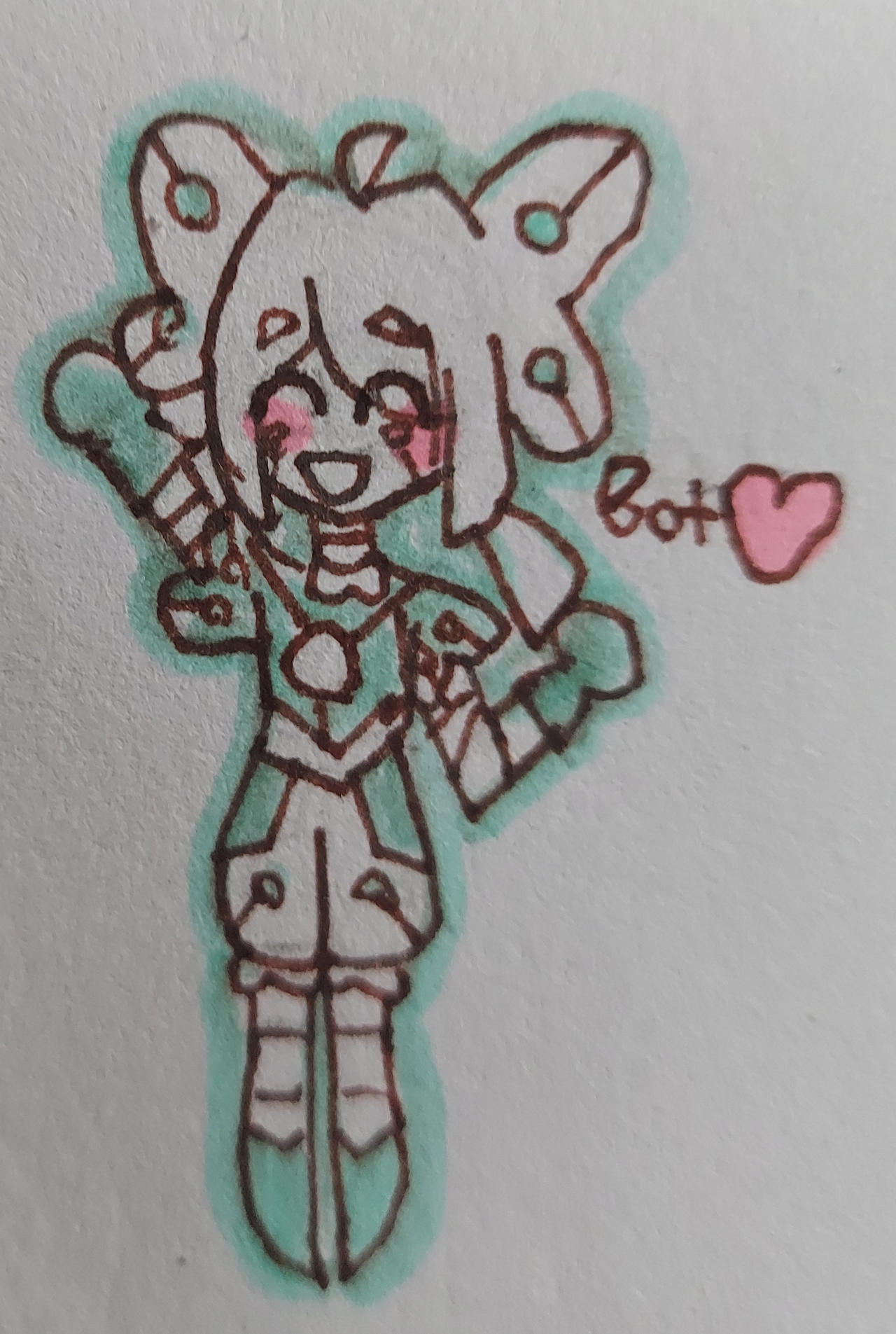 Bot inanimate insanity as a human by Wispchaos18 on DeviantArt