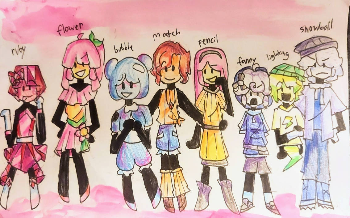 Bfdie Ruler Humanized Iance Humanized (bfdi) by Wispchaos18 on DeviantArt