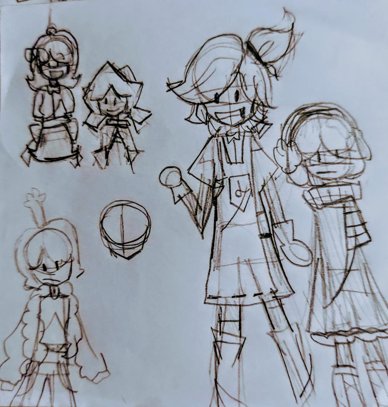 Bfdie Ruler Humanized Bfdi humanized doodles by Wispchaos18 on DeviantArt