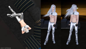 Femboi Working Model 2 - Second Life Androgynous