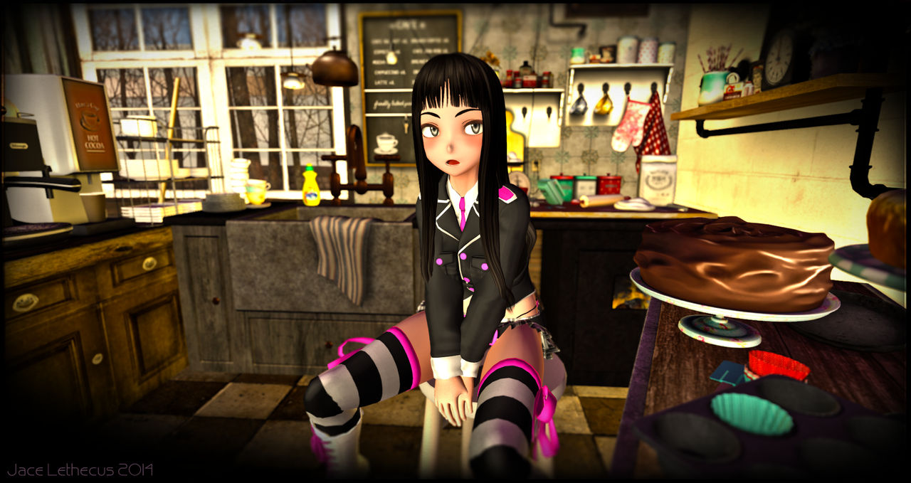 Rikka Getting Mad 1 of 2 - Second Life