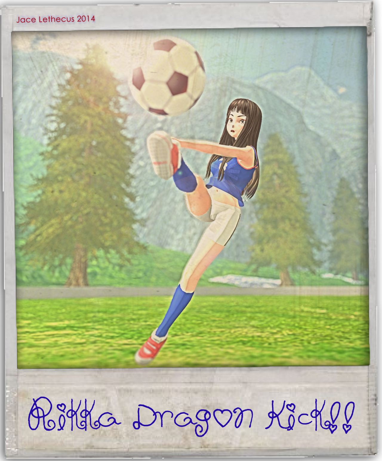 Rikka -Dragon Kick- Second Life