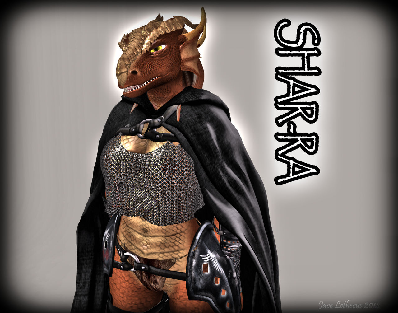 Shar Ra Shar-ra Dragonborn Profile Pic - Second Life by Jace-Lethecus on DeviantArt